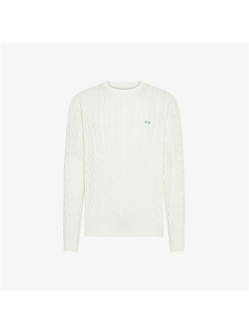 cable knit sweater l/s SUN 68 | K3611531